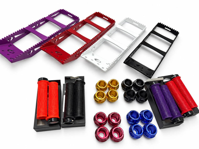 Wheelie Bar Set