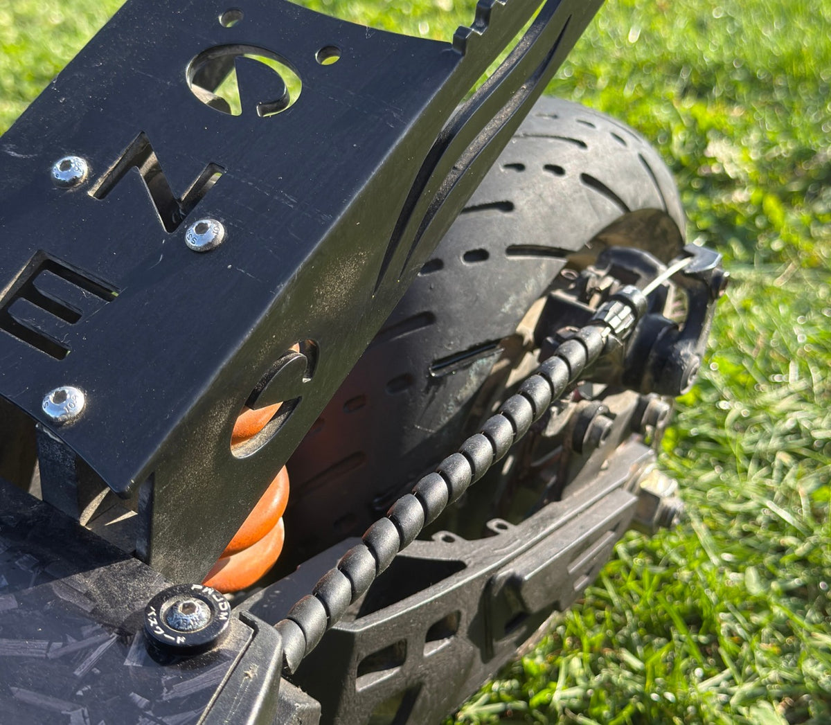 Cable Protector — Black