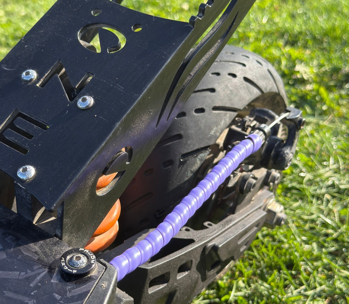 Cable Protector — Dark Purple