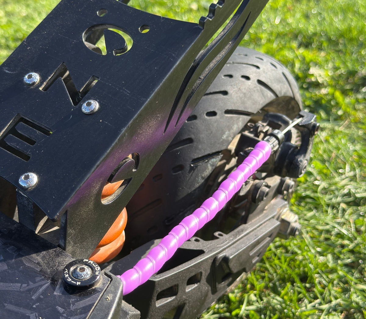 Cable Protector — Purple