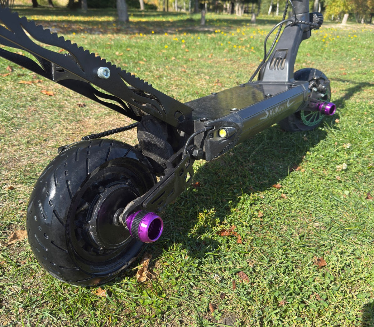 Crash Pads — Purple