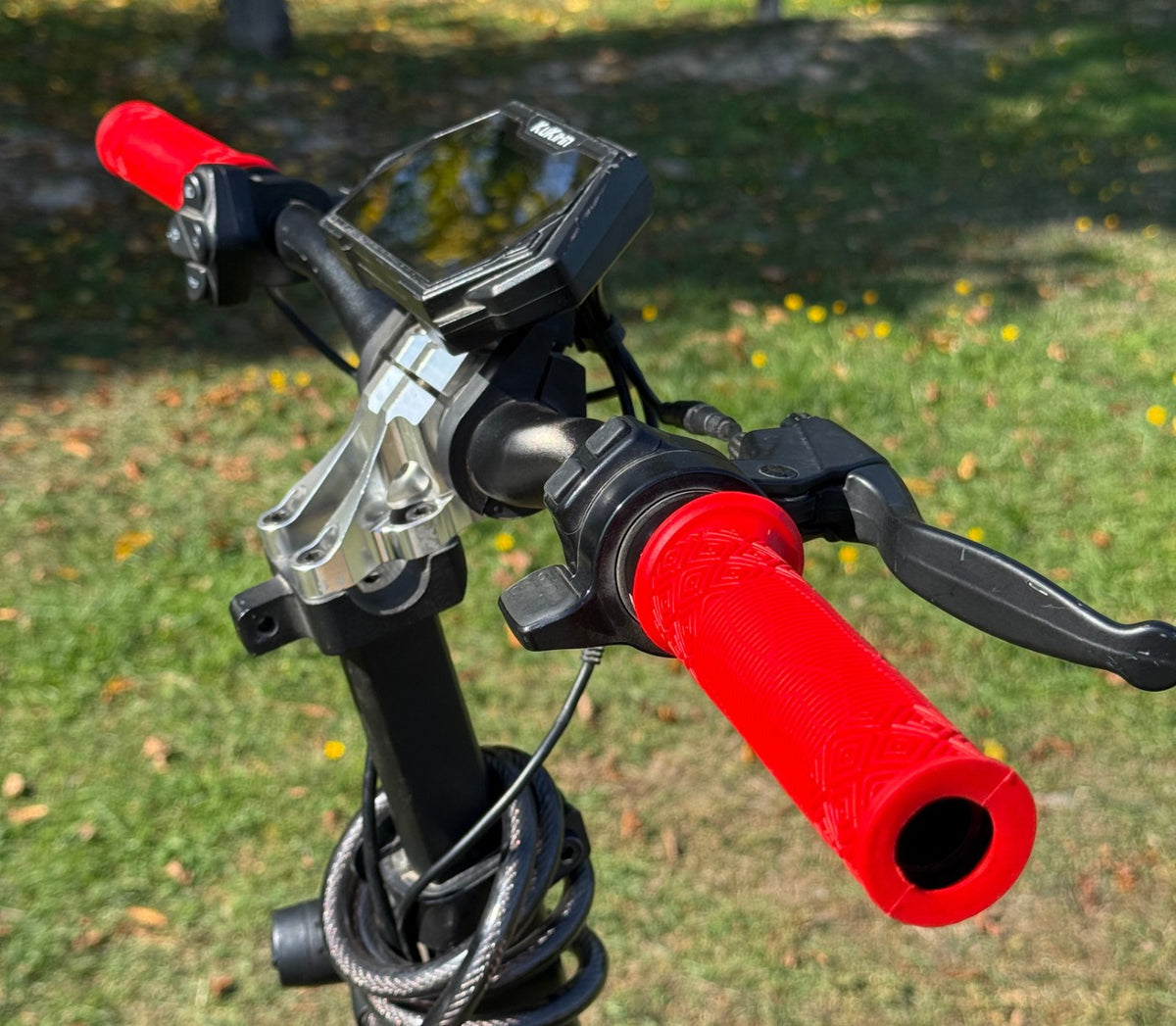 GRIPS — Red