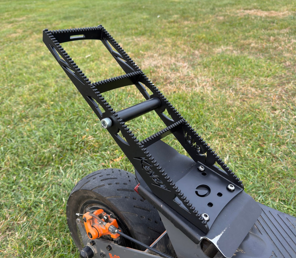 Kenzy × ONE TUNNE Wheelie Bar — G2 | G2 Ultra | G3 Pro | G4 — Black