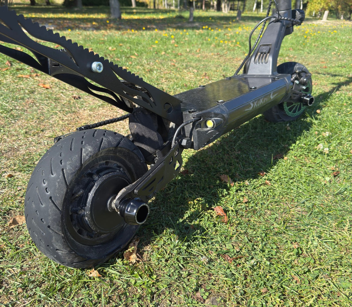 Metal Crash Pads — Black