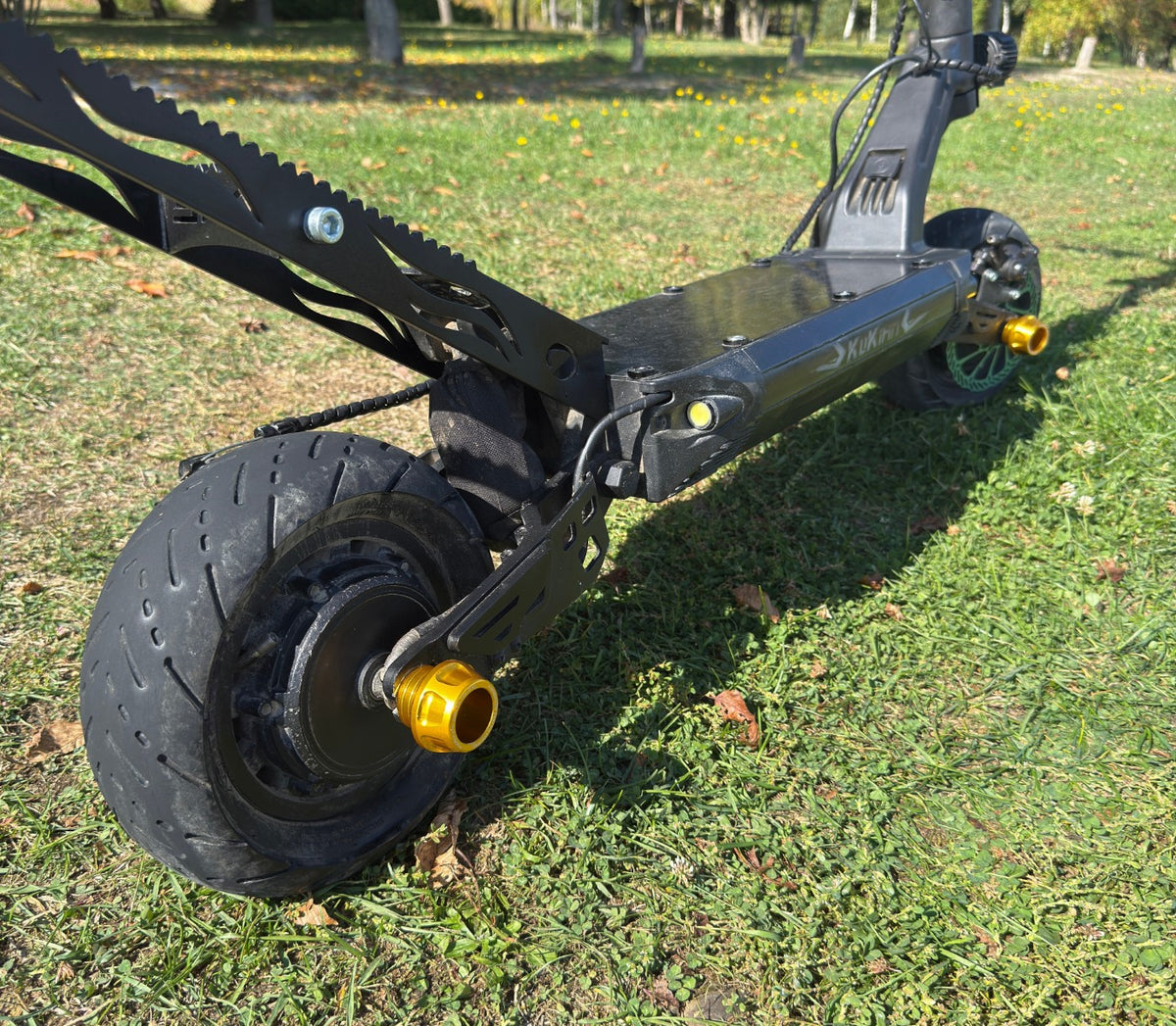 Metal Crash Pads — Gold