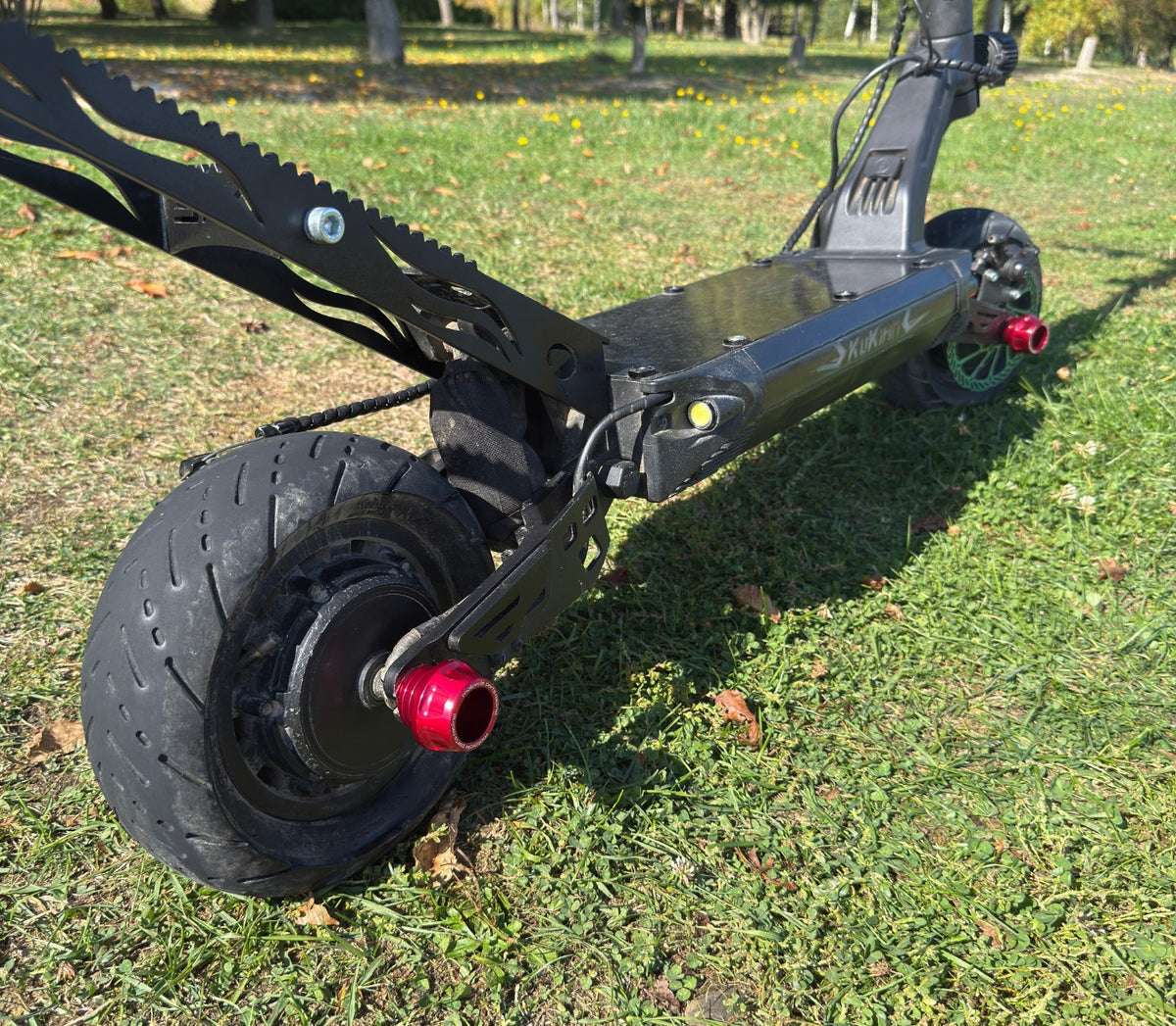 Metal Crash Pads