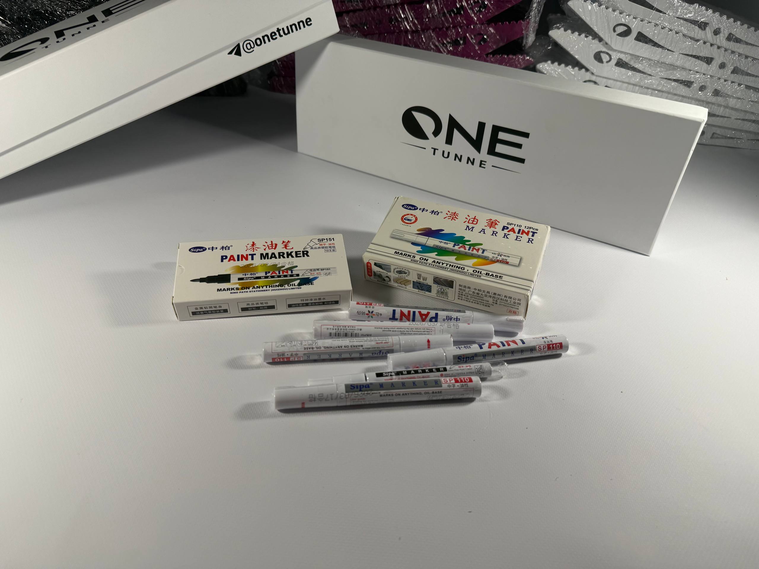 MARKERS