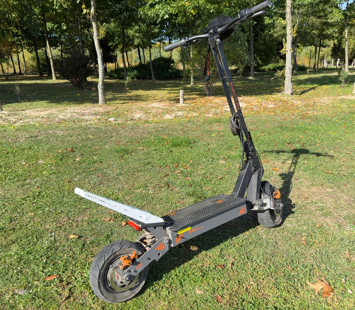 WHEELIE BAR | G2 | G4 | G4 ULTRA | G3PRO — White